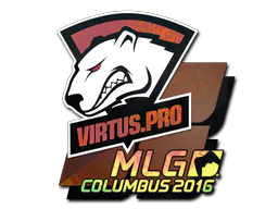 Sticker Virtus.Pro (Holo) | MLG Columbus 2016 - Preço e onde comprar no CS2