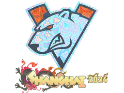 Sticker Virtus.pro (Holo) | Shanghai 2024 - Preço e onde comprar no CS2