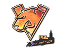 Sticker Virtus.Pro (Holo) | Stockholm 2021 - Preço e onde comprar no CS2