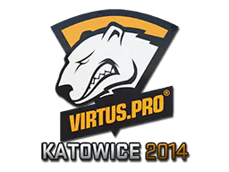Sticker Virtus.Pro | Katowice 2014 - Preço e onde comprar no CS2