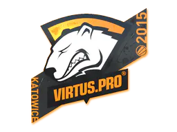 Sticker Virtus.pro | Katowice 2015 - Preço e onde comprar no CS2