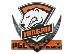 Sticker Virtus.Pro | Krakow 2017 - Preço e onde comprar no CS2