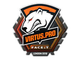 Sticker Virtus.Pro | London 2018 - Preço e onde comprar no CS2