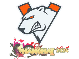 Sticker Virtus.pro | Shanghai 2024 - Preço e onde comprar no CS2