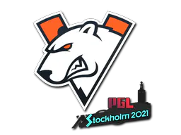 Sticker Virtus.Pro | Stockholm 2021 - Preço e onde comprar no CS2