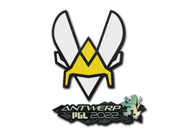 Sticker Vitality | Antwerp 2022 - Preço e onde comprar no CS2