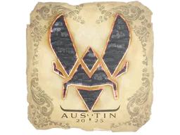 Sticker Vitality | Austin 2025 - Preço e onde comprar no CS2