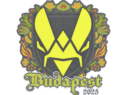 Sticker Vitality | Budapest 2025 - Preço e onde comprar no CS2