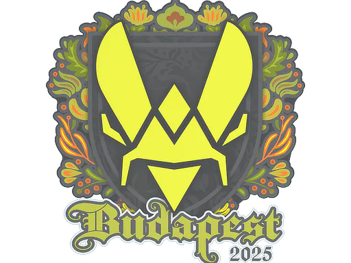 Sticker Vitality | Budapest 2025 - Preço e onde comprar no CS2