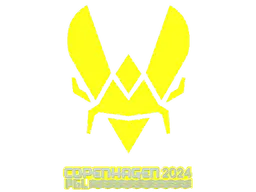 Sticker Vitality | Copenhagen 2024 - Preço e onde comprar no CS2