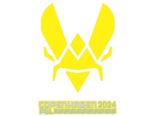 Sticker Vitality | Copenhagen 2024 - Preço e onde comprar no CS2