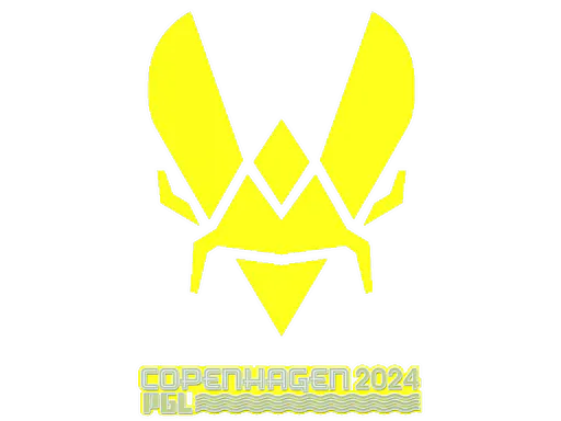 Sticker Vitality | Copenhagen 2024 - Preço e onde comprar no CS2