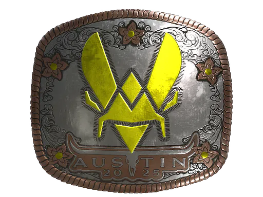 Sticker Vitality (Foil) | Austin 2025 - Preço e onde comprar no CS2