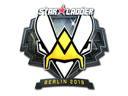 Sticker Vitality (Foil) | Berlin 2019 - Preço e onde comprar no CS2