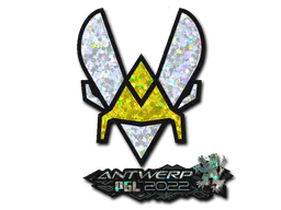 Sticker Vitality (Glitter) | Antwerp 2022 - Preço e onde comprar no CS2