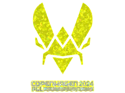 Sticker Vitality (Glitter) | Copenhagen 2024 - Preço e onde comprar no CS2