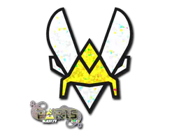 Sticker Vitality (Glitter) | Paris 2023 - Preço e onde comprar no CS2