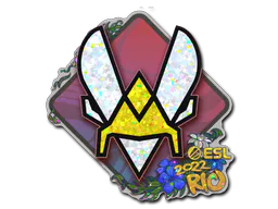 Sticker Vitality (Glitter) | Rio 2022 - Preço e onde comprar no CS2