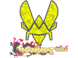 Sticker Vitality (Glitter) | Shanghai 2024 - Preço e onde comprar no CS2