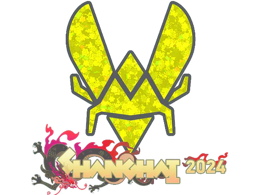 Sticker Vitality (Glitter) | Shanghai 2024 - Preço e onde comprar no CS2
