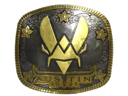 Sticker Vitality (Gold) | Austin 2025 - Preço e onde comprar no CS2