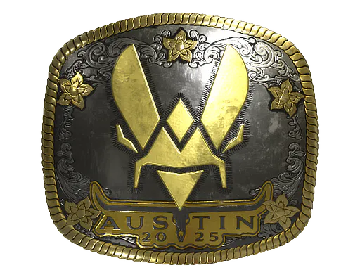 Sticker Vitality (Gold) | Austin 2025 - Preço e onde comprar no CS2