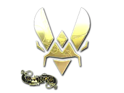 Sticker Vitality (Gold) | Paris 2023 - Preço e onde comprar no CS2