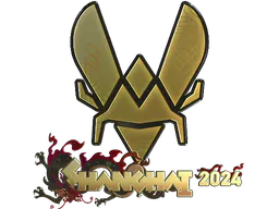 Sticker Vitality (Gold) | Shanghai 2024 - Preço e onde comprar no CS2