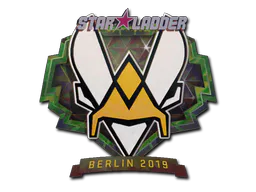 Sticker Vitality (Holo) | Berlin 2019 - Preço e onde comprar no CS2