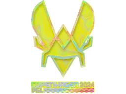 Sticker Vitality (Holo) | Copenhagen 2024 - Preço e onde comprar no CS2