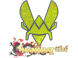 Sticker Vitality (Holo) | Shanghai 2024 - Preço e onde comprar no CS2