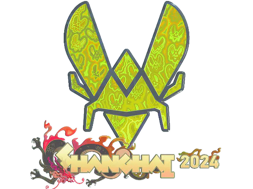 Sticker Vitality (Holo) | Shanghai 2024 - Preço e onde comprar no CS2