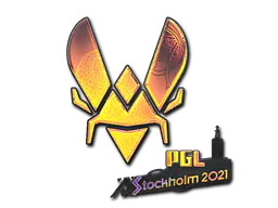 Sticker Vitality (Holo) | Stockholm 2021 - Preço e onde comprar no CS2