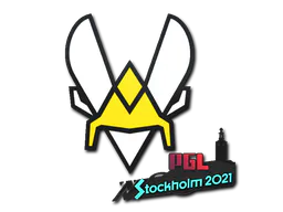Sticker Vitality | Stockholm 2021 - Preço e onde comprar no CS2