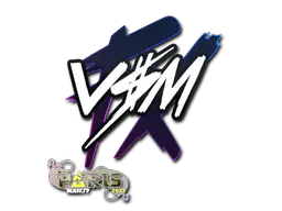 Sticker v$m | Paris 2023 - Preço e onde comprar no CS2
