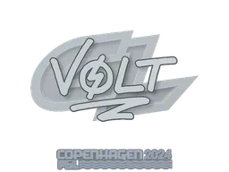 Sticker volt | Copenhagen 2024 - Preço e onde comprar no CS2