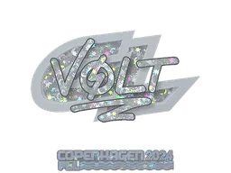 Sticker volt (Glitter) | Copenhagen 2024 - Preço e onde comprar no CS2