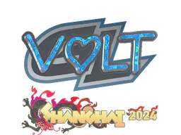 Sticker Volt (Glitter) | Shanghai 2024 - Preço e onde comprar no CS2