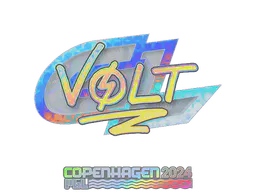 Sticker volt (Holo) | Copenhagen 2024 - Preço e onde comprar no CS2