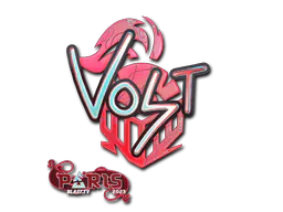 Sticker volt (Holo) | Paris 2023 - Preço e onde comprar no CS2