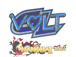 Sticker Volt (Holo) | Shanghai 2024 - Preço e onde comprar no CS2