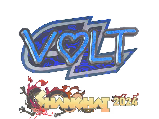 Sticker Volt (Holo) | Shanghai 2024 - Preço e onde comprar no CS2