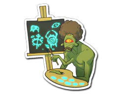 Sticker Vortigaunt the Painter - Preço e onde comprar no CS2
