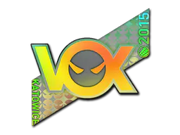 Sticker Vox Eminor (Holo) | Katowice 2015 - Preço e onde comprar no CS2