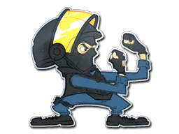 Sticker Wanna Fight - Preço e onde comprar no CS2