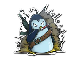 Sticker War Penguin - Preço e onde comprar no CS2