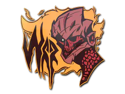 Sticker War - Preço e onde comprar no CS2