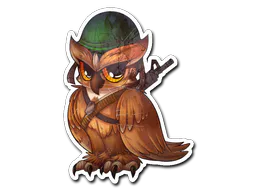 Sticker Warowl - Preço e onde comprar no CS2