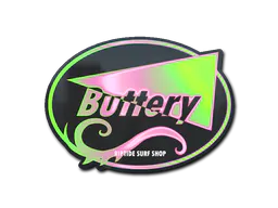 Sticker Watermelon Buttery (Holo) - Preço e onde comprar no CS2