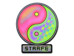 Sticker Watermelon Strafe (Holo) - Preço e onde comprar no CS2